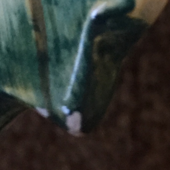 Collectible WCL Hand Painted Ceramic Leaf … - Picture 6 of 7